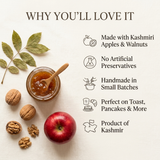 Handmade Apple Walnut Jam from Kashmir