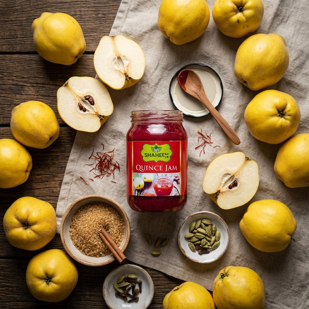 Premium Kashmiri Quince Jam