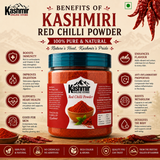 Premium Kashmiri Red Chilli Powder