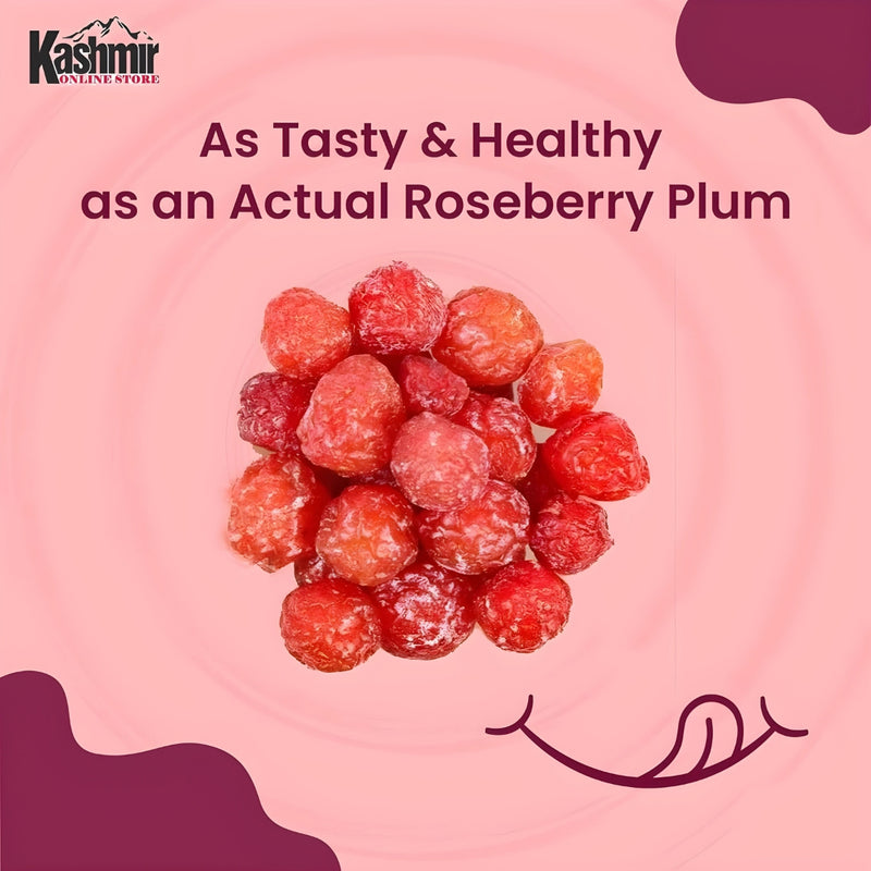 healthy rose berry