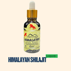 shilajit liquid benefits