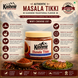 Pure Kashmiri Ver Masala Tikki Handmade