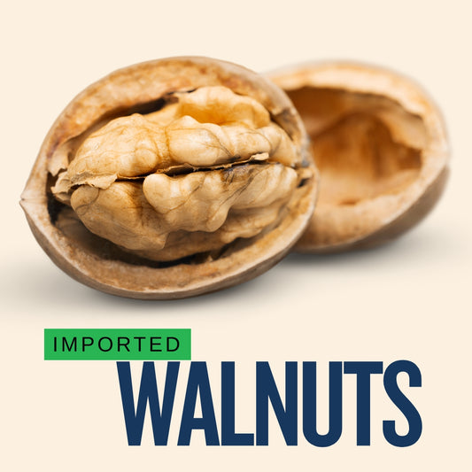 imported walnuts in india
