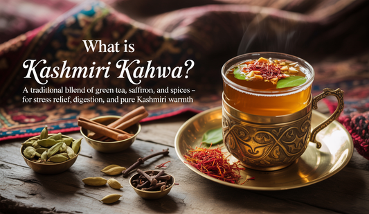 what is kashmiri kahwa