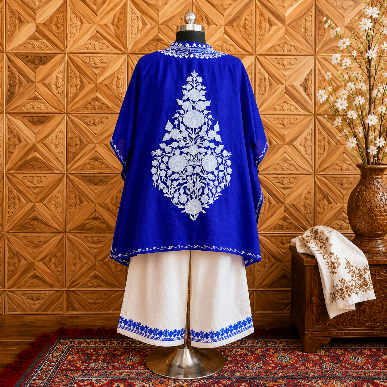 blue-crush-kaftan-set-kashmiri-aari-embroidery-size-42