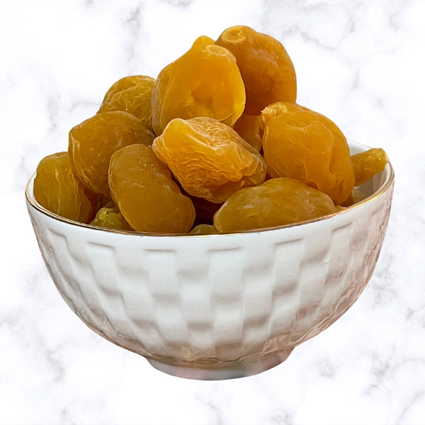 benefits of dried yellow peach