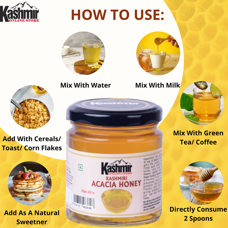 White Honey Benefits For Skin