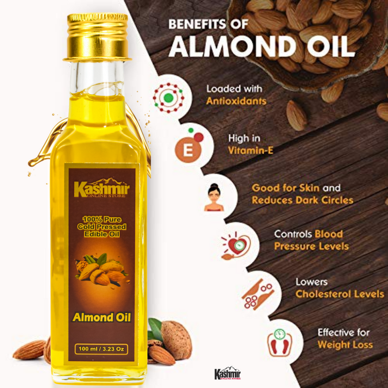 Best almond hot sale oil for face