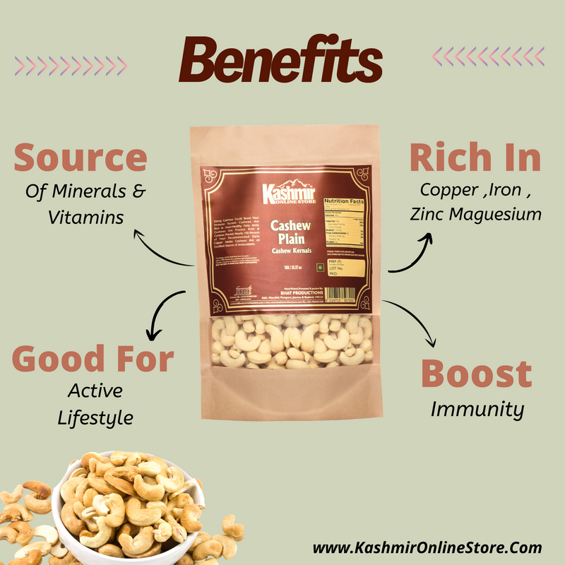 Cashew Benefits For Skin