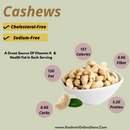Cashew Benefits For Hair