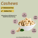 cashew benefits