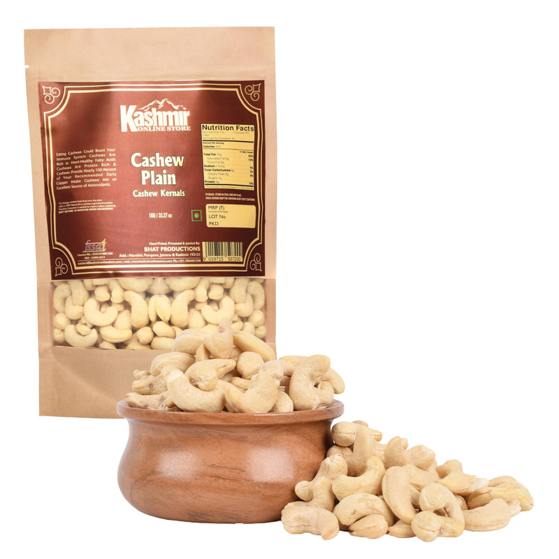 Plain Cashews Kernals - Premium Quality