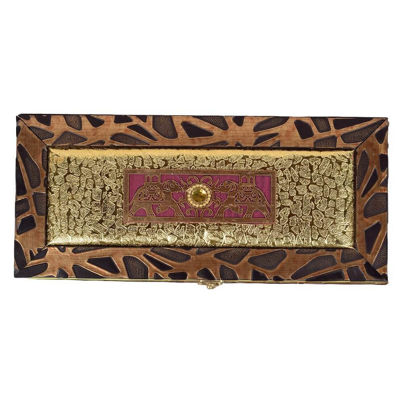 High Quality Wooden Designed Diwali Gift Box