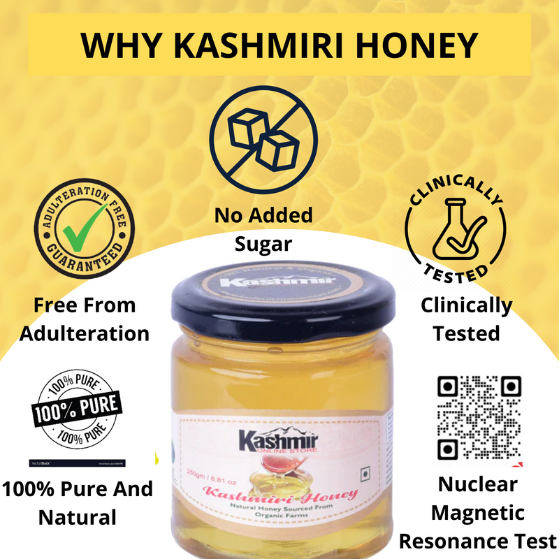 Kashmir Honey Benefits