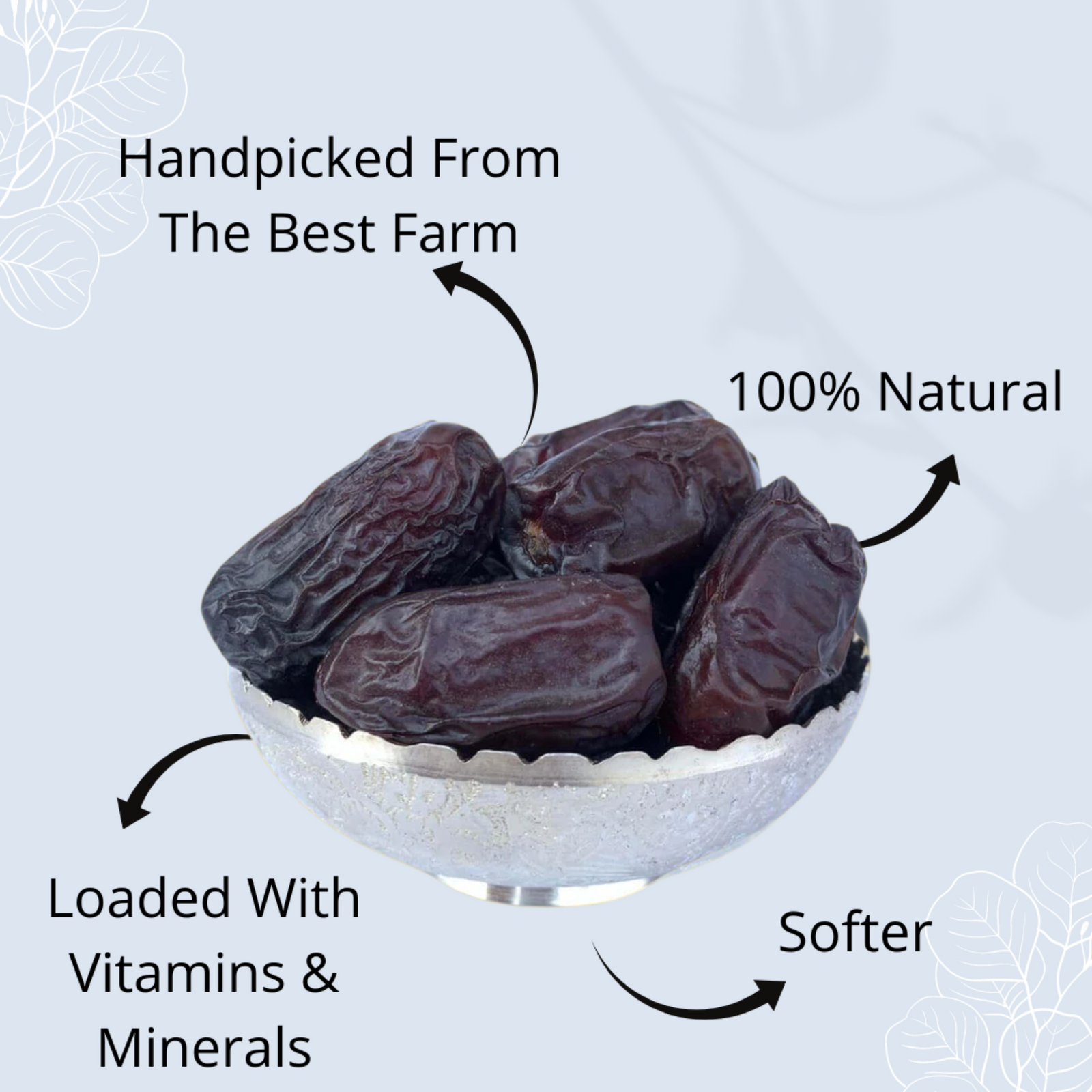 Buy Kalmi Dates Natural Kalmi Khajoor Arabian Dates Kashmir