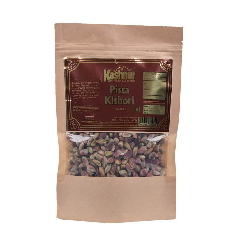 Natural Kashmiri Kishori Pista - Delicious  & Vegan Pista freeshipping - Kashmir Online Store
