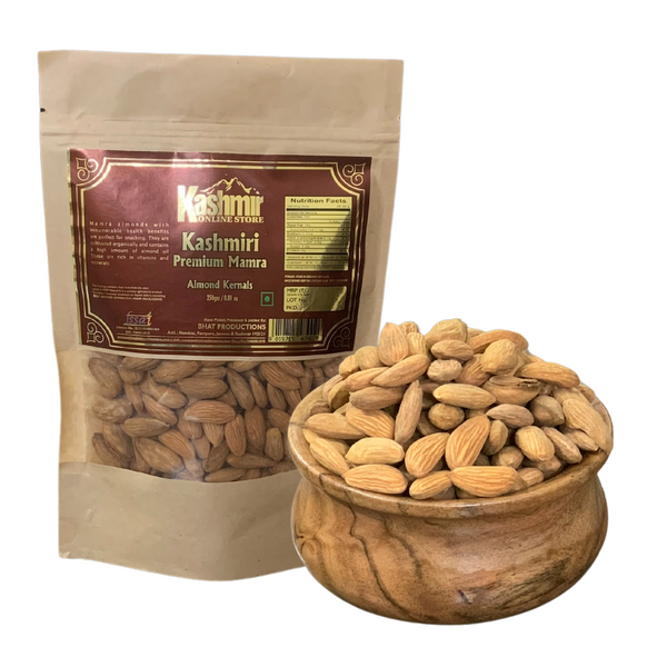 Premium Kashmiri Almonds Mamra Kernel