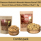 Combo Pack of Premium Kashmiri Almond 250g and walnuts 1 kg