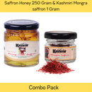 Saffron Honey