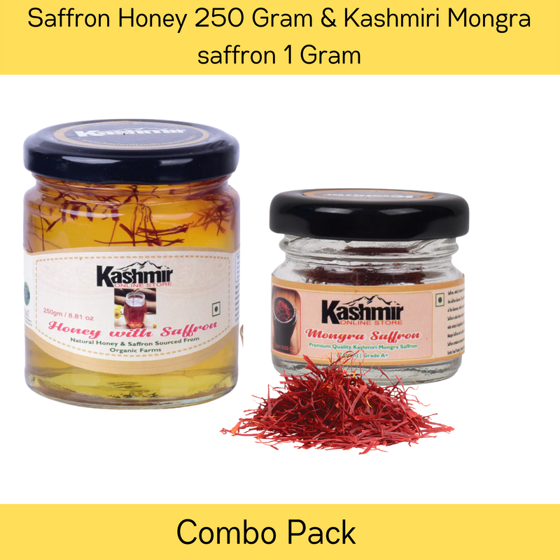 Saffron Honey