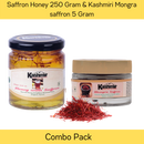 Combo Pack of Saffron Honey And Saffron