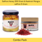 Combo Pack of Saffron Honey And Saffron