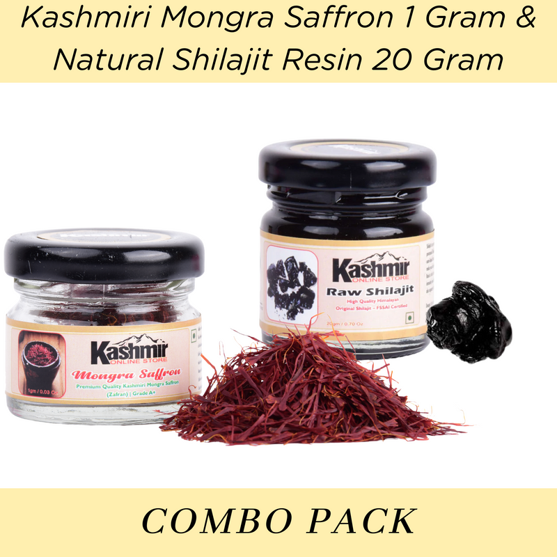 Saffron & Shilajit