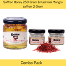 Combo Pack of Saffron Honey And Saffron