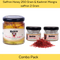 Combo Pack of Saffron Honey And Saffron