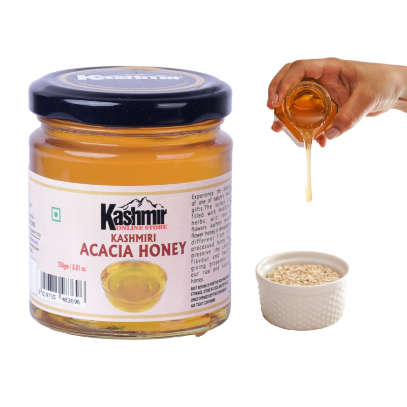 Pure Kashmiri Acacia Honey