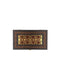 Premium Royal Design Patterned – Diwali Gift Box – 3 In One Dry Fruits Gift Pack WOODEN BOX