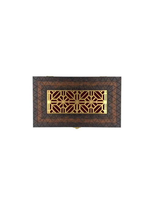 Premium Royal Design Patterned – Diwali Gift Box – 3 In One Dry Fruits Gift Pack WOODEN BOX