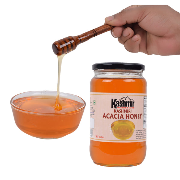 Kashmiri Acacia Honey (Pure & Natural)