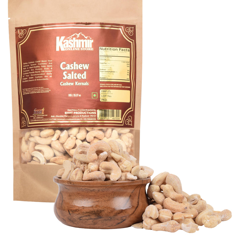 order salted cashews online