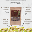 Pista Benefits For Men